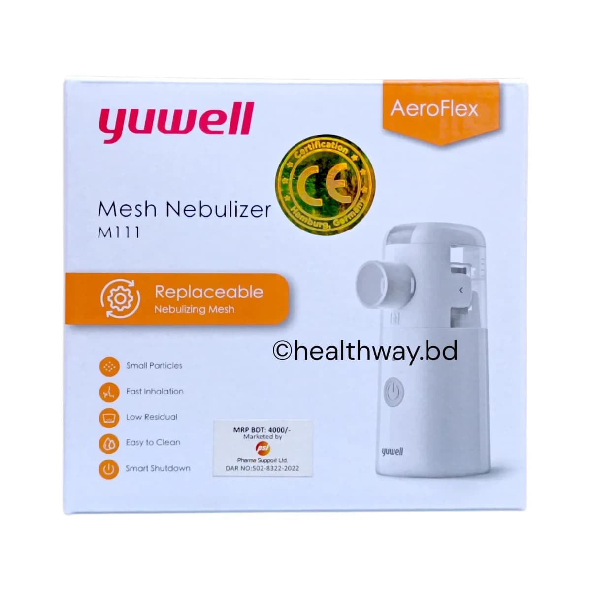Yuwell AeroFlex Mesh Nebulizer M111