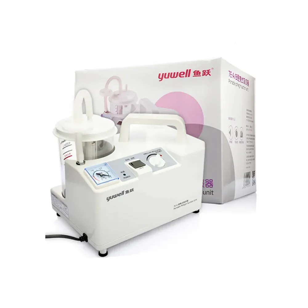 Yuwell Portable Phlegm Suction Unit 7E-A/B/D