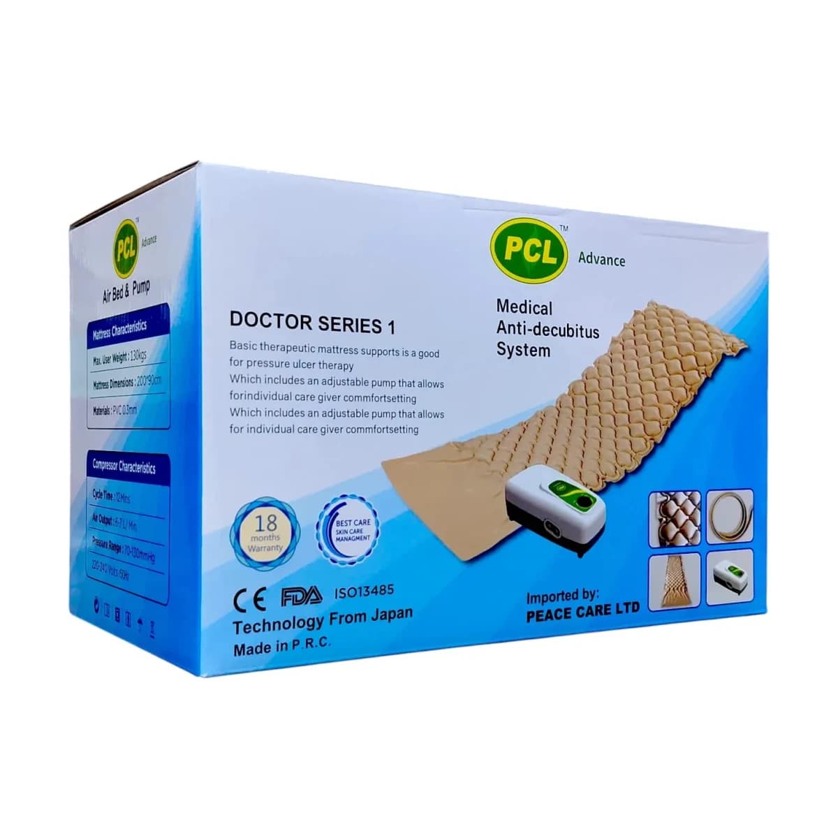 PCL Bubble Type Anti Decubitus Mattress