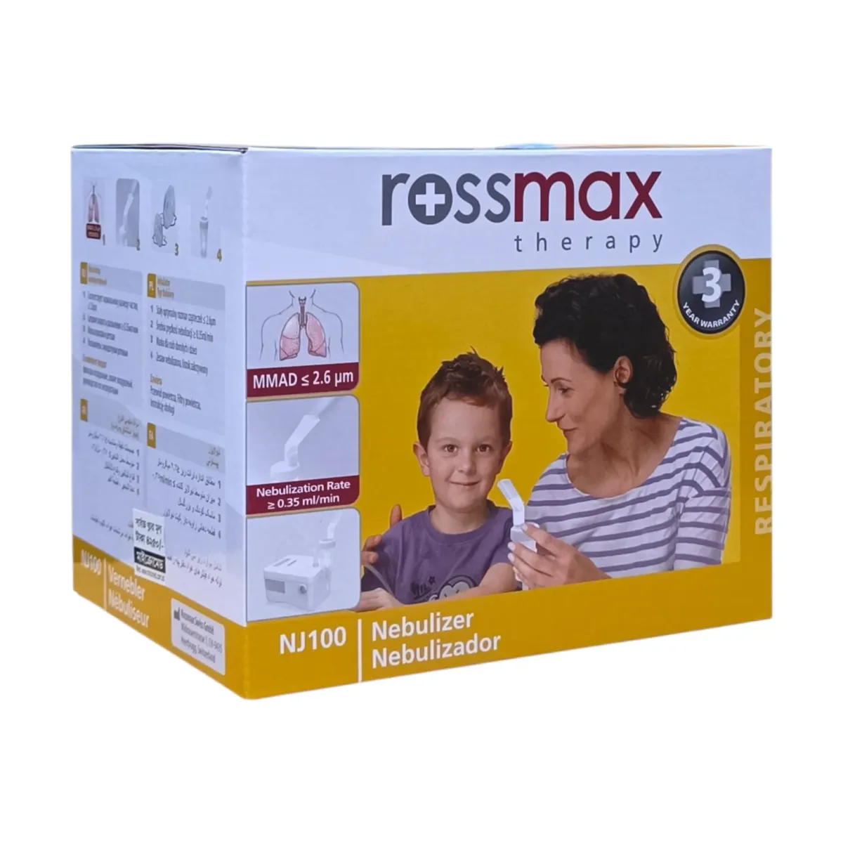 Rossmax NJ100 Nebulizer