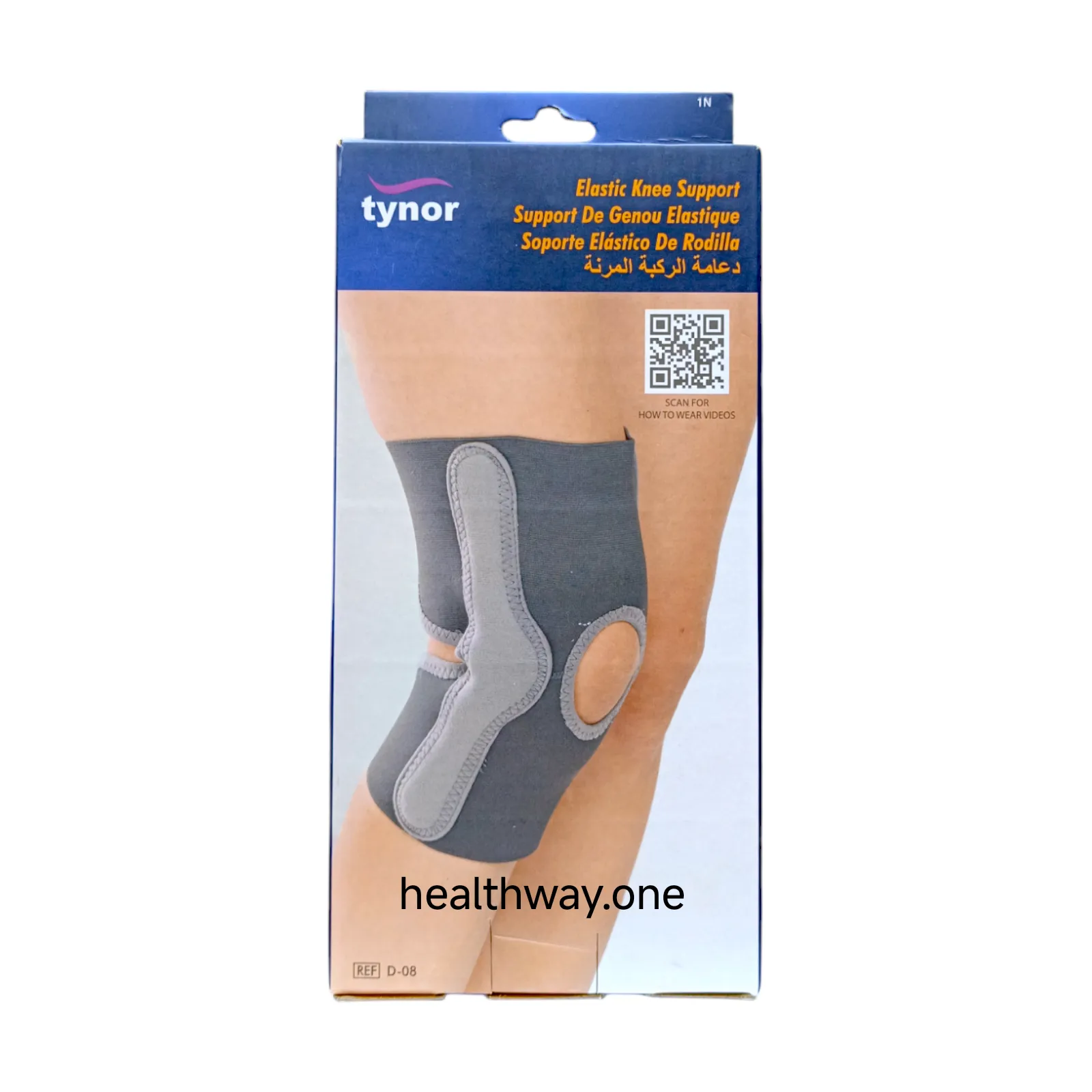 Tynor Elastic Knee Support D-08