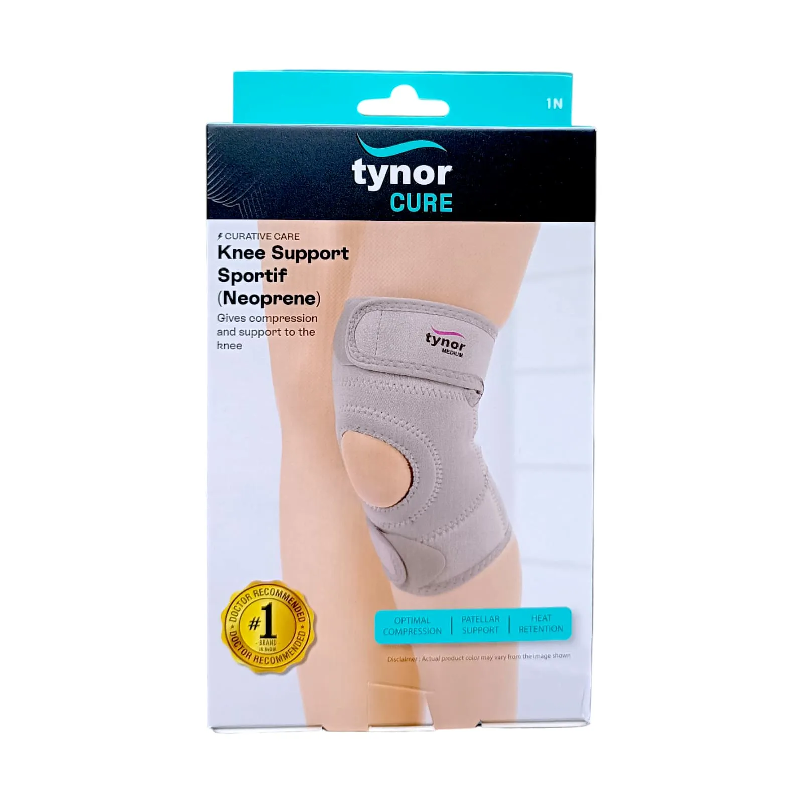 Tynor Knee Support J-09 (Neoprene)