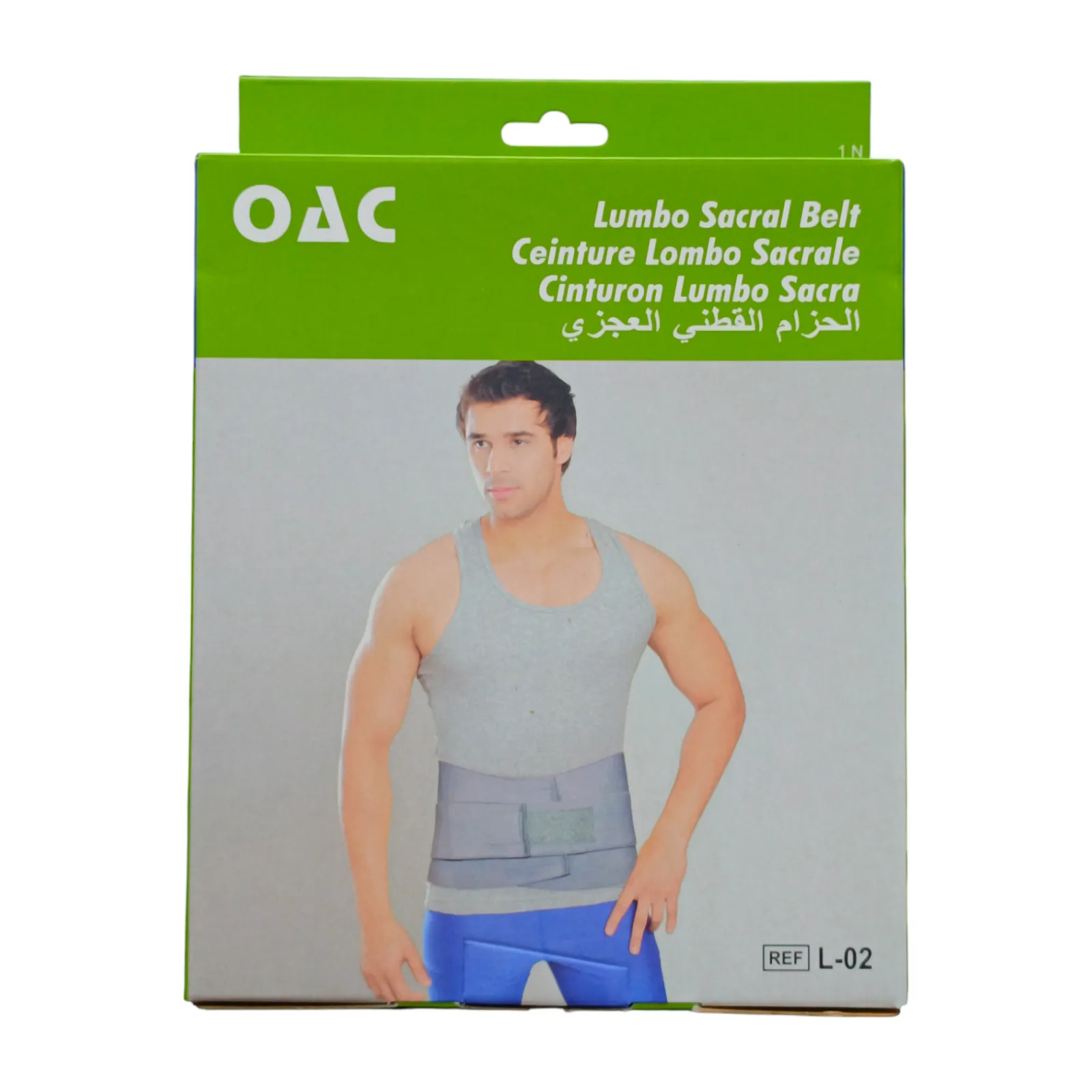 OAC Lumbo Sacral Belt L-02