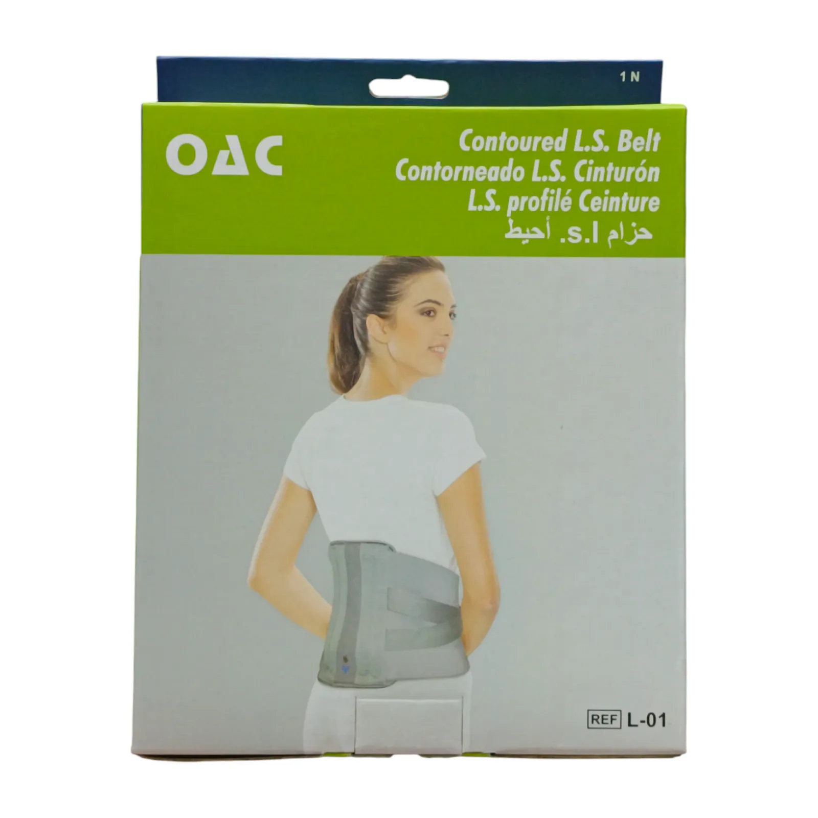 OAC Contoured Lumbo Sacral Belt L-01