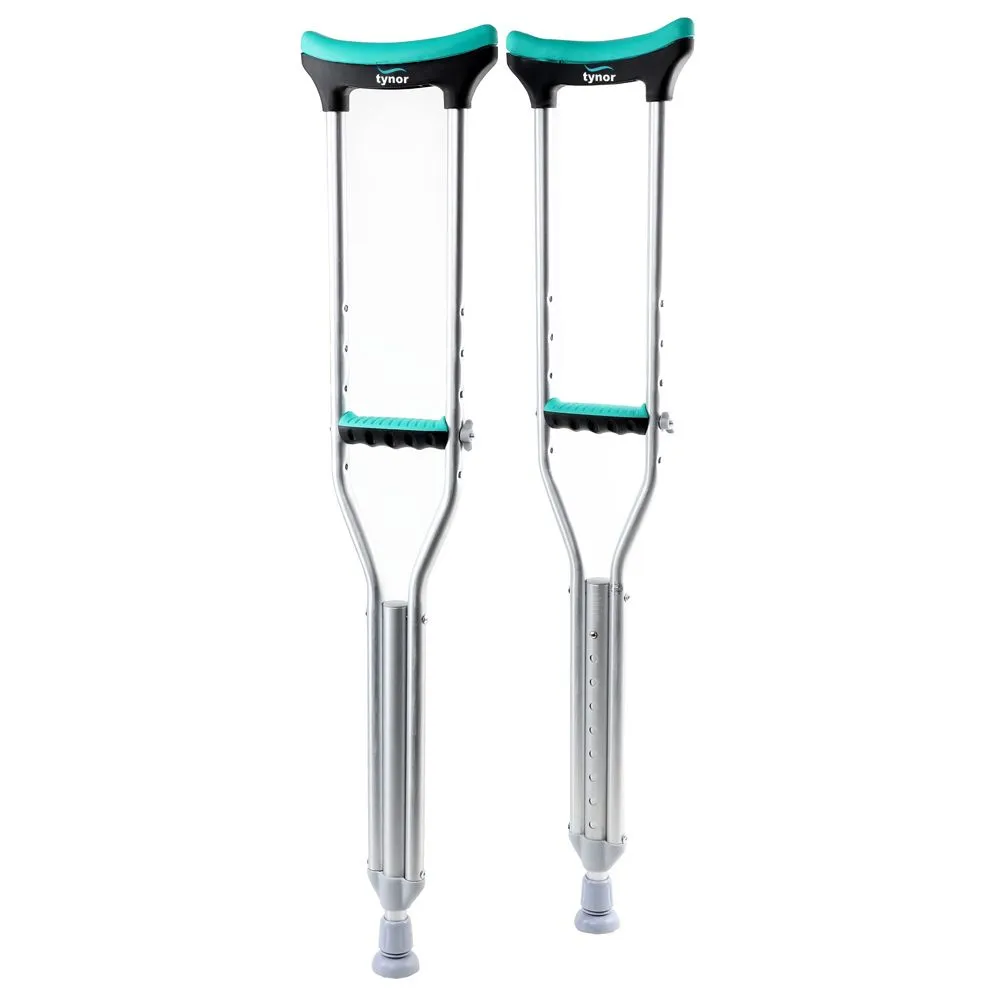 Tynor Auxiliary Crutch (Pair) L-21