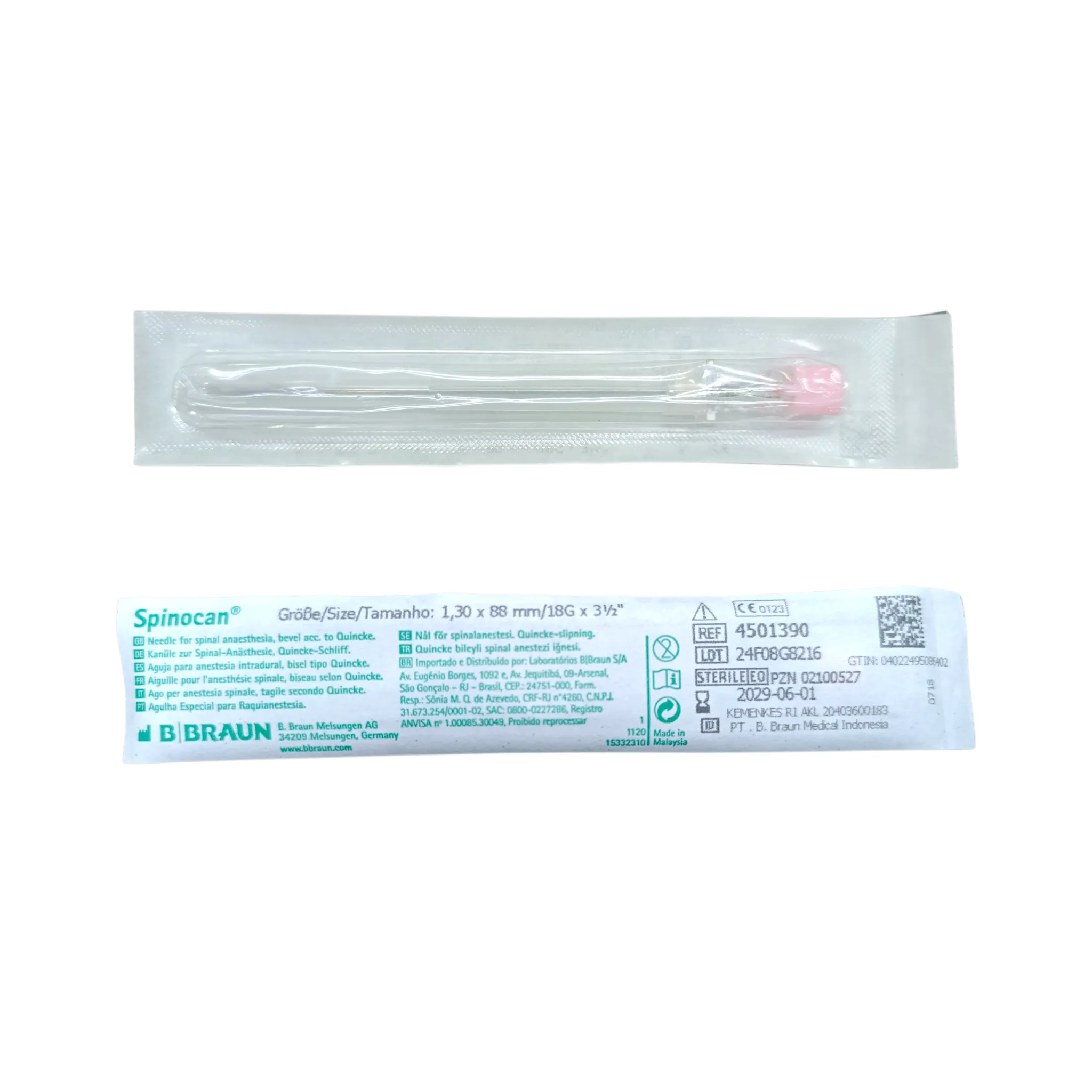 B-Braun Spinocan Spinal Needle 18G