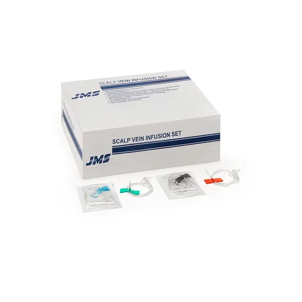 JMS Scalp Vein Set (Butterfly Needle)