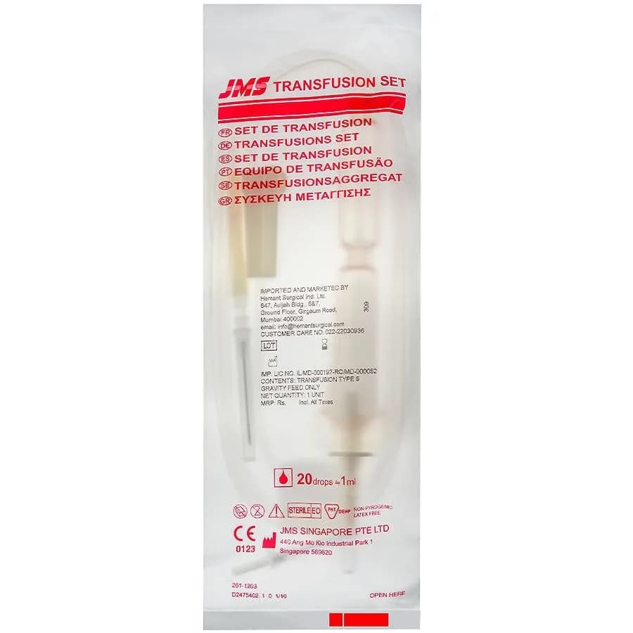 JMS Blood Transfusion Set