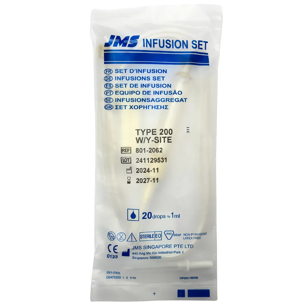 JMS Infusion Set