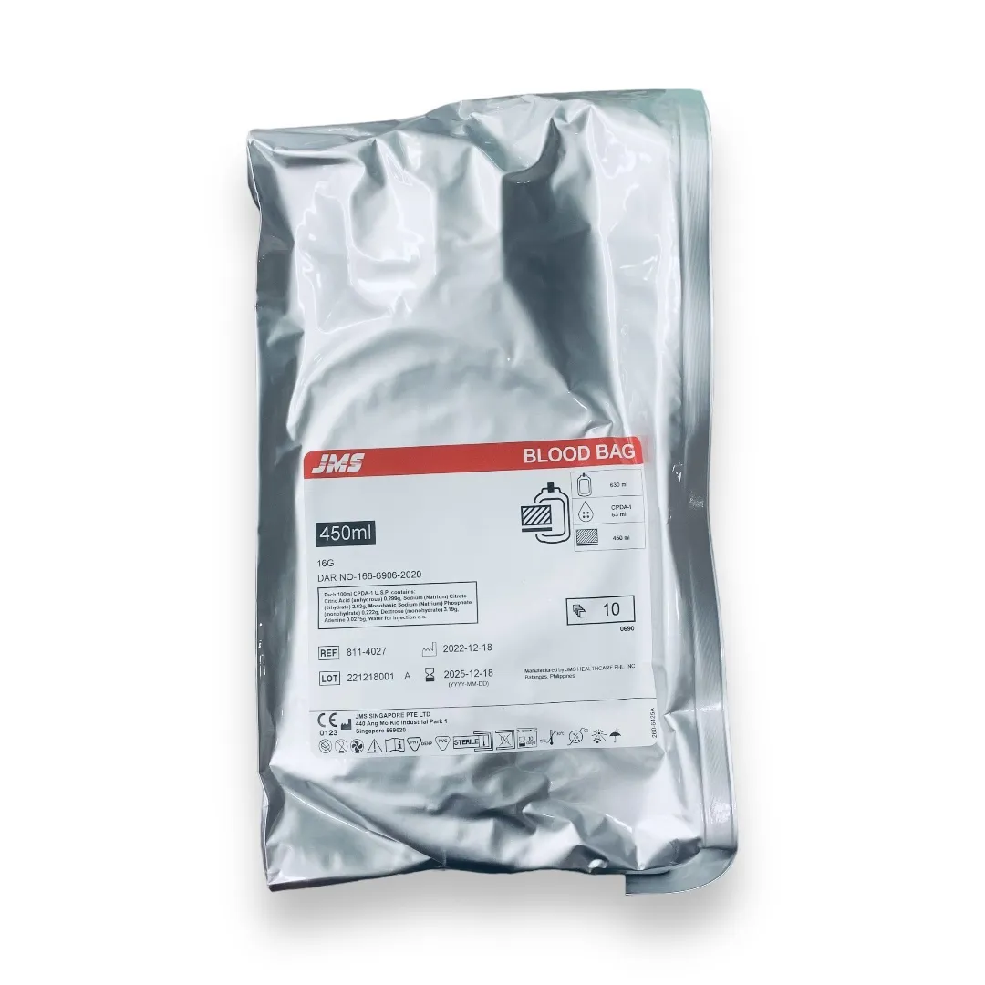 JMS CPDA-1 Blood Collecting Bag - 450ML