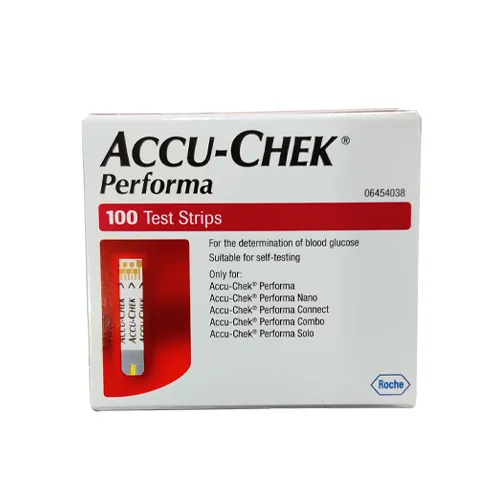Accu-Chek Performa Blood Glucose Test Strips (100pc)