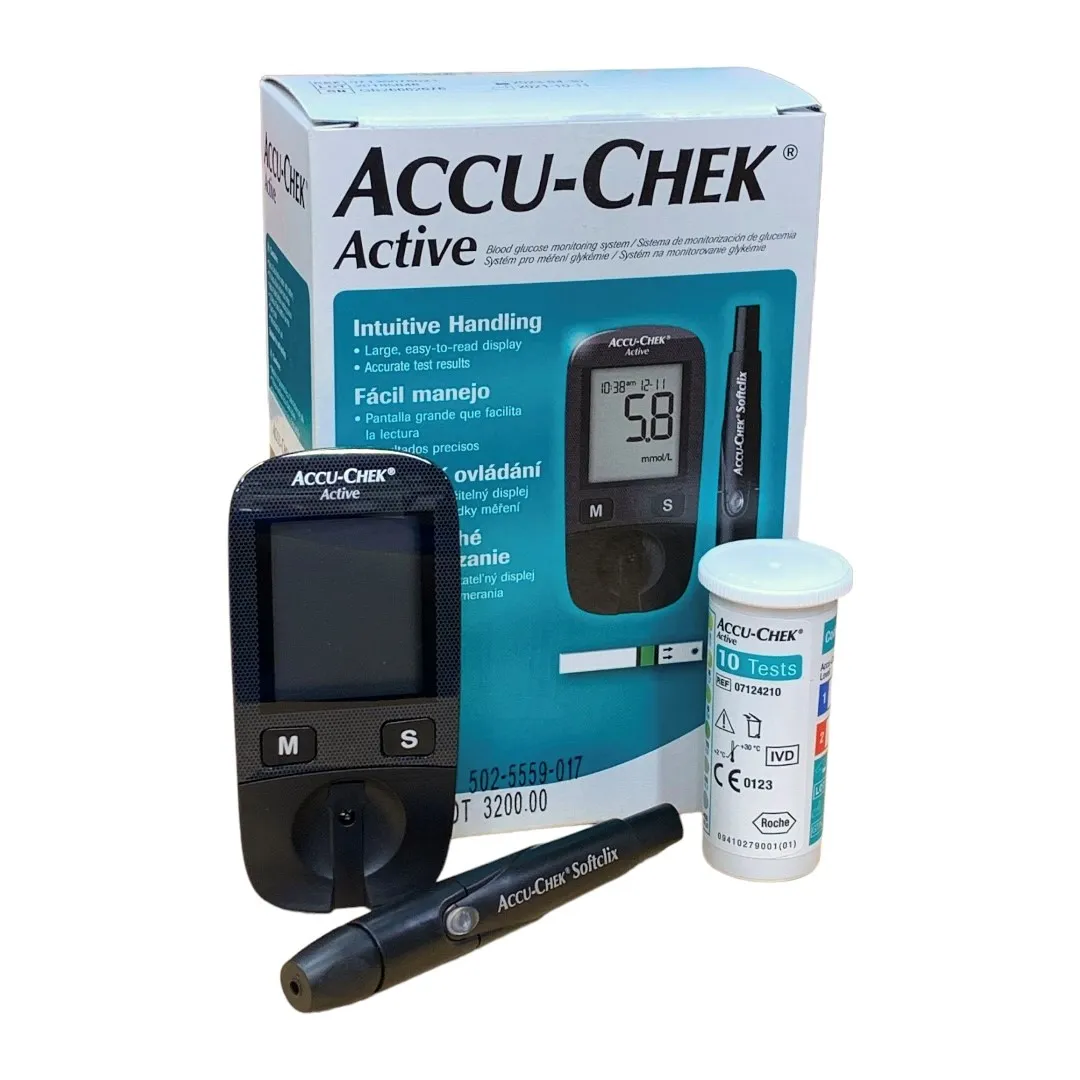 Accu-Chek Active Blood Glucose Monitoring System