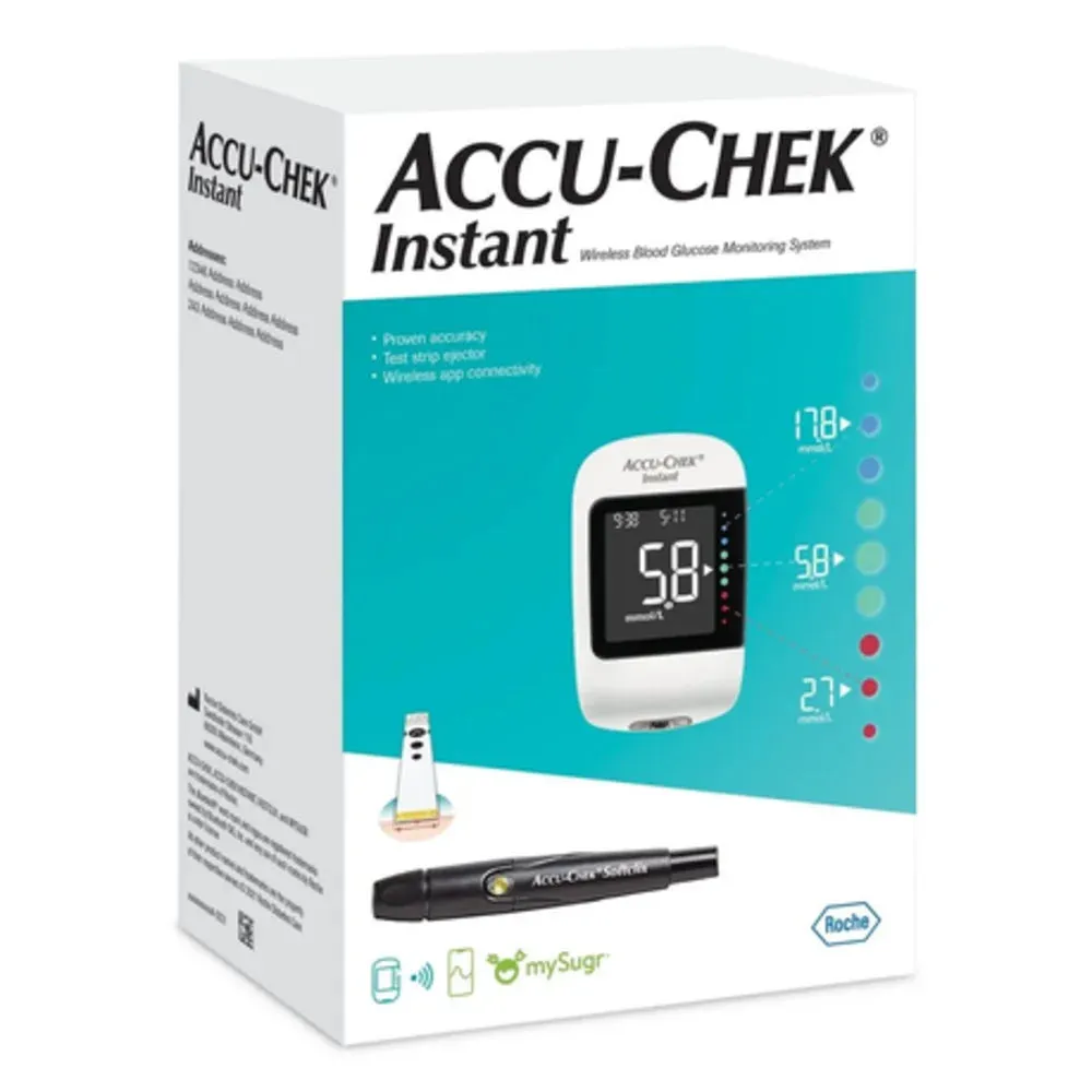 Accu-Chek Instant Blood Glucose Meter