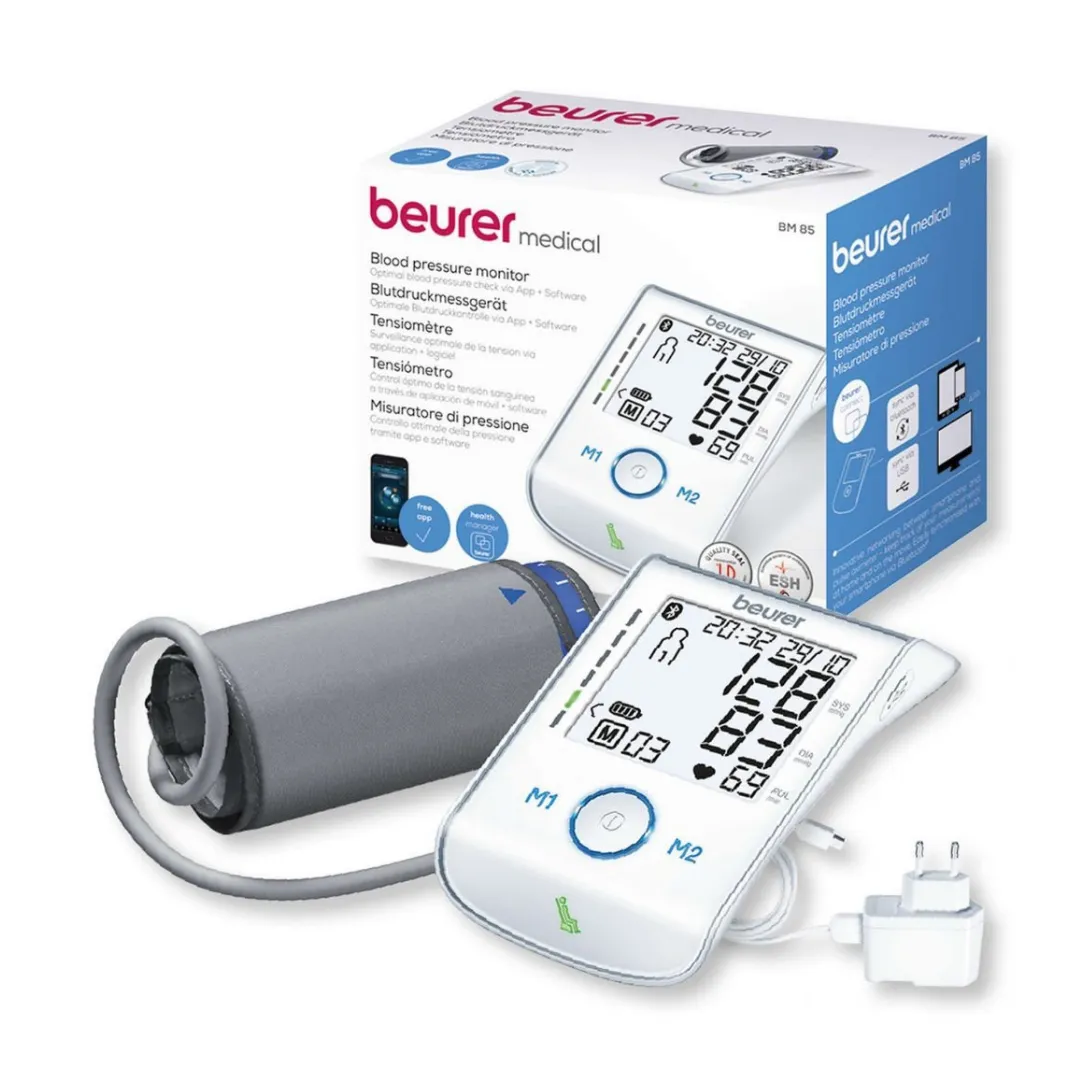 Beurer BM85 Digital Blood Pressure Monitor