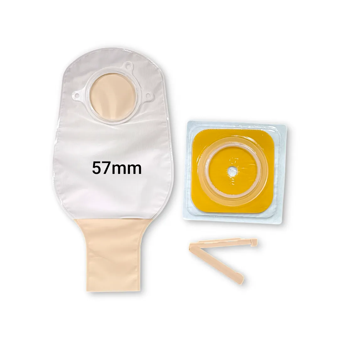57mm Convatec Surfit Plus Colostomy Set