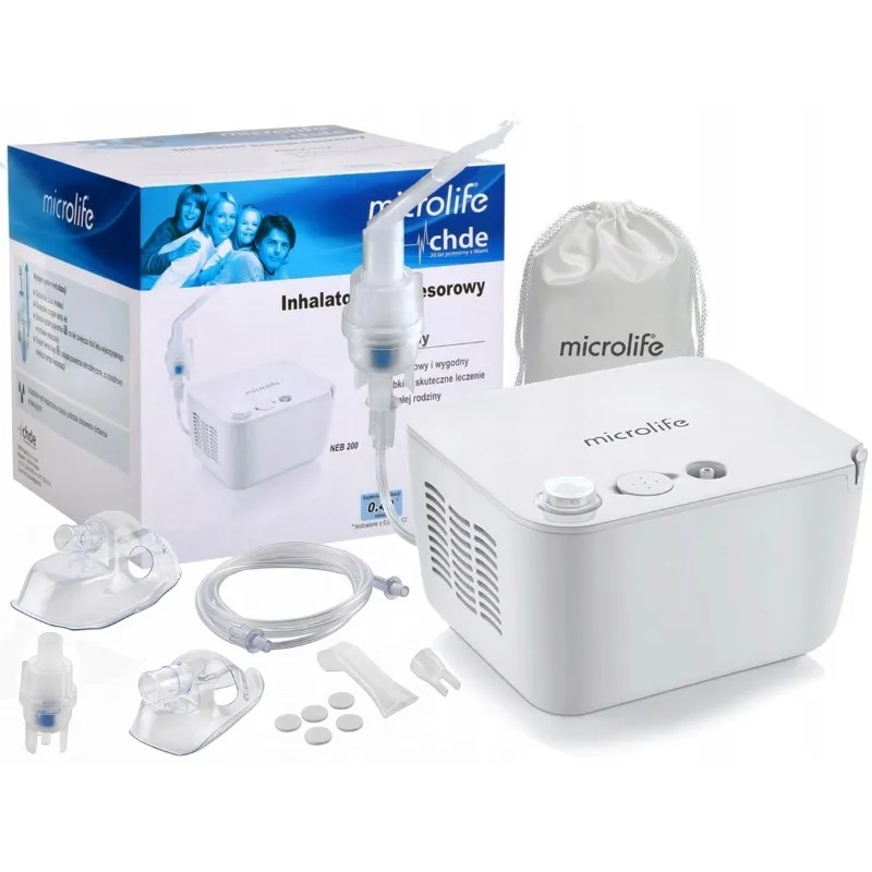 Microlife NEB 200 Compressor Nebulizer Machine