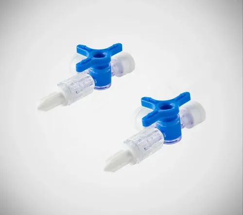 Romsons Bi-Valve 3-Way Stop Cock