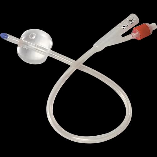 Romsons Silko Cath Silicone Foley Balloon Catheter GS-1078