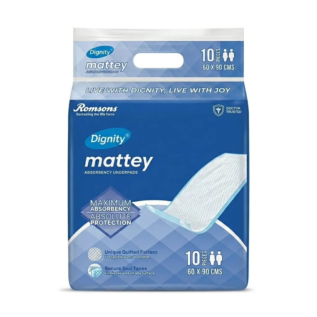 Dignity Mattey Underpads 60x90cm