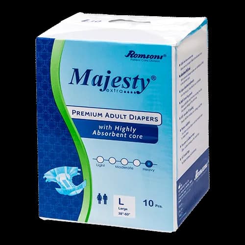 Romsons Majesty Adult Diapers