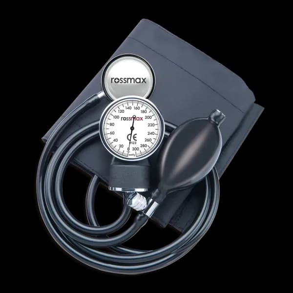 Rossmax GB Series Aneroid Sphygmomanometer with Stethoscope