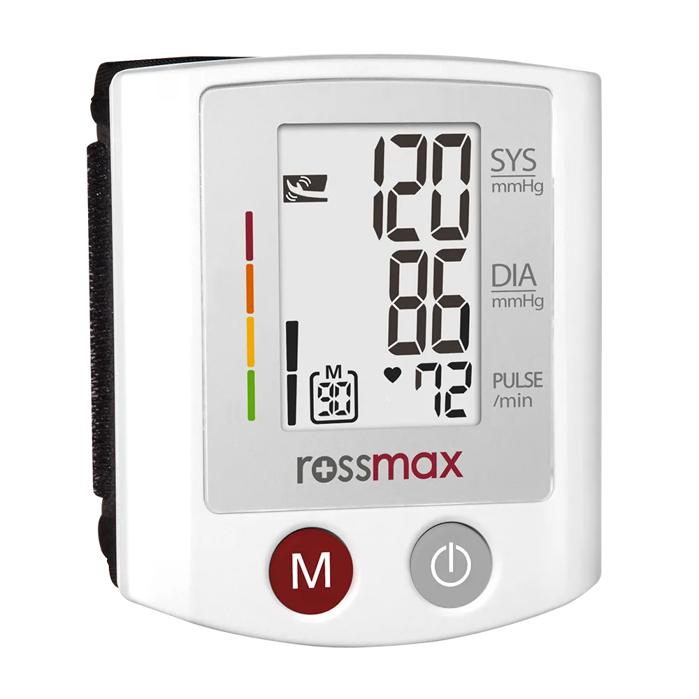 Rossmax S150 Automatic Wrist Blood Pressure Monitor