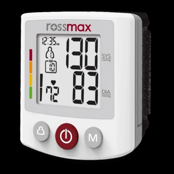 Rossmax BQ705 Deluxe Automatic Wrist Blood Pressure Monitor