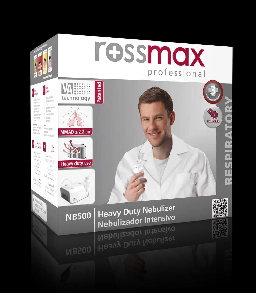Rossmax NB500 Heavy Duty Piston Nebulizer