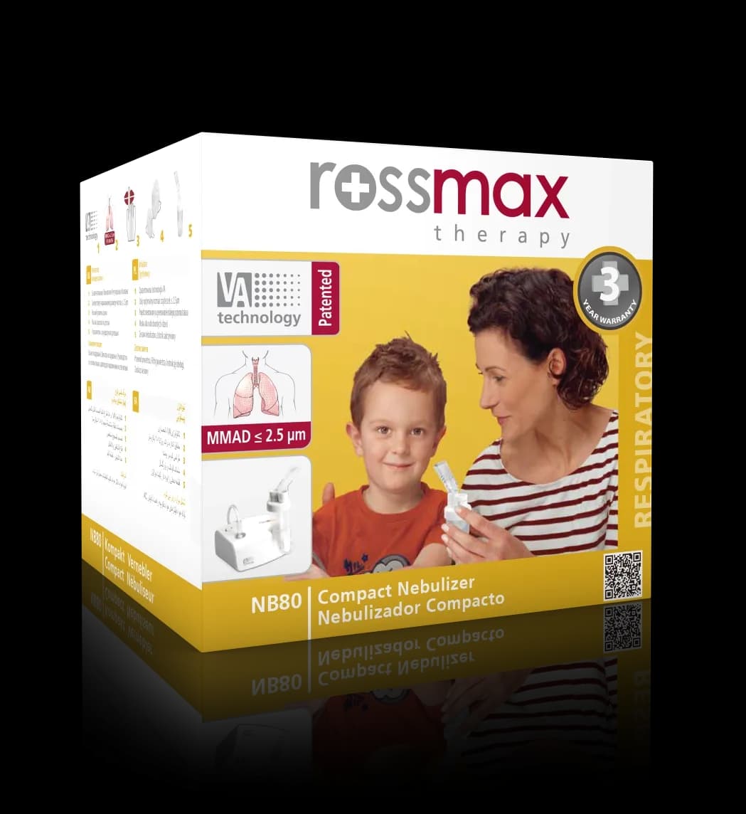 Rossmax NB80 Compact Piston Nebulizer