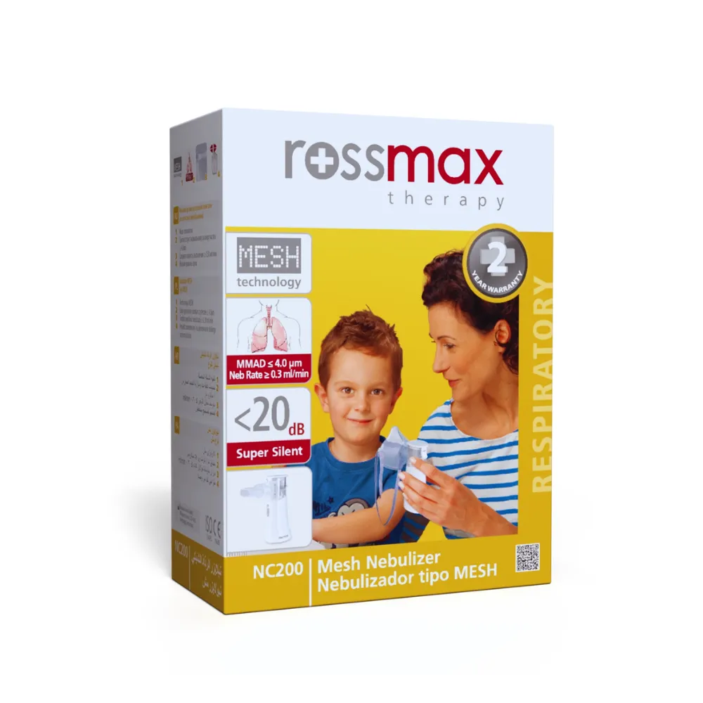 Rossmax NC200 Portable Mesh Nebulizer