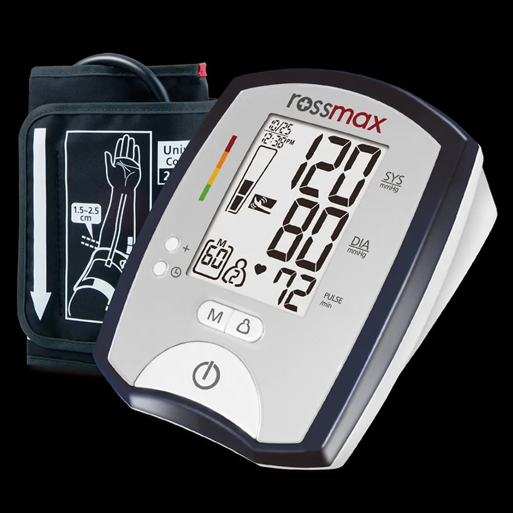 Rossmax MJ701F Automatic Blood Pressure Monitor