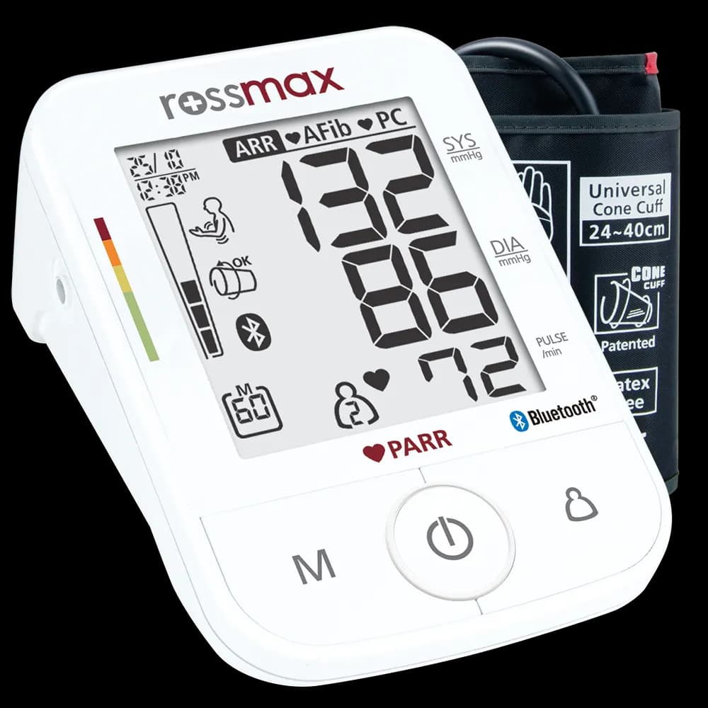 Rossmax X5 BT PARR Automatic Blood Pressure Monitor