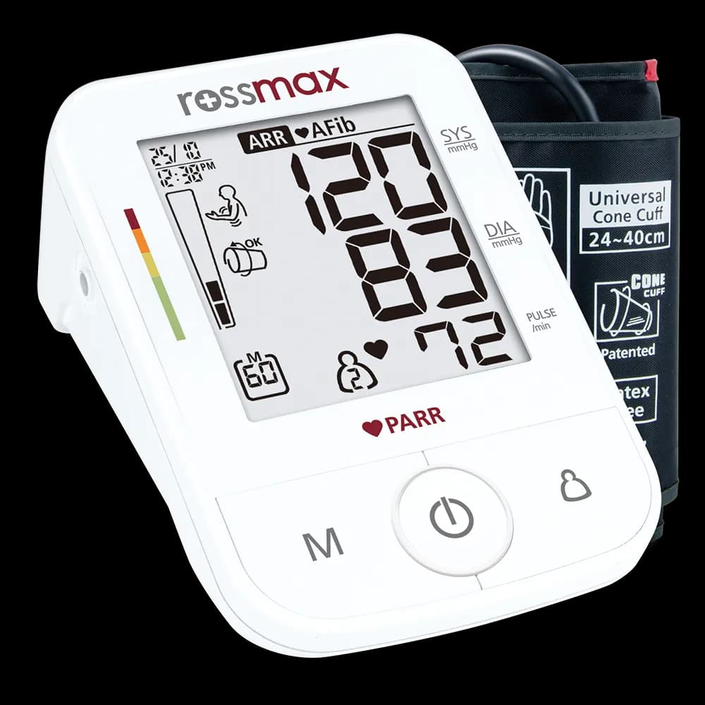 Rossmax X5 PARR Automatic Blood Pressure Monitor