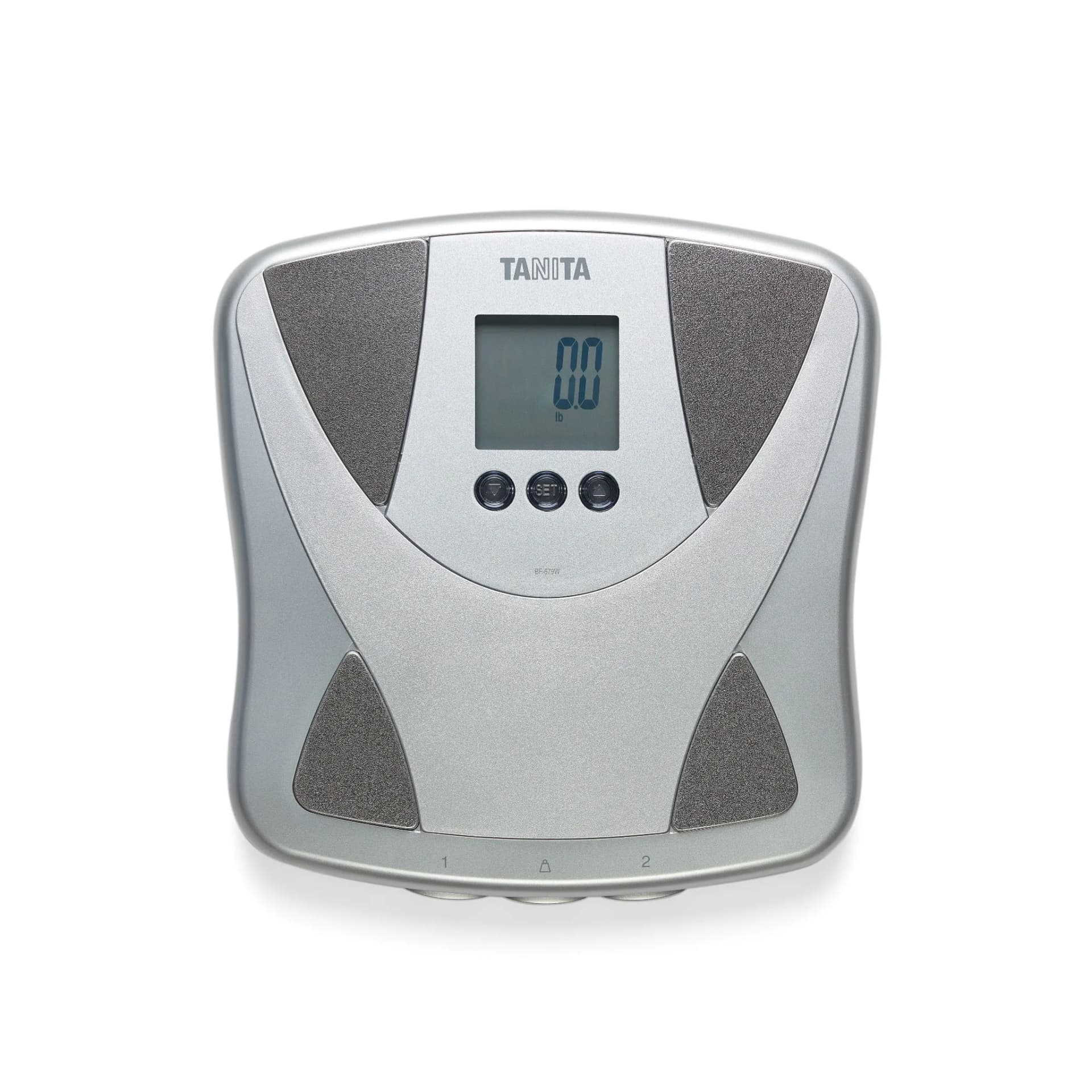 TANITA BF-680W Multi-Frequency Body Fat/Water Monitor Scale