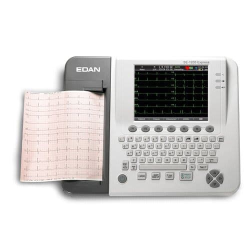 EDAN SE-1200 Express 12-Channel ECG Machine