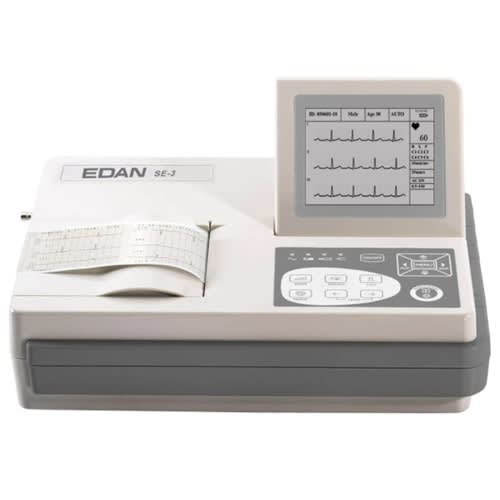EDAN SE-3 Three-Channel ECG Machine