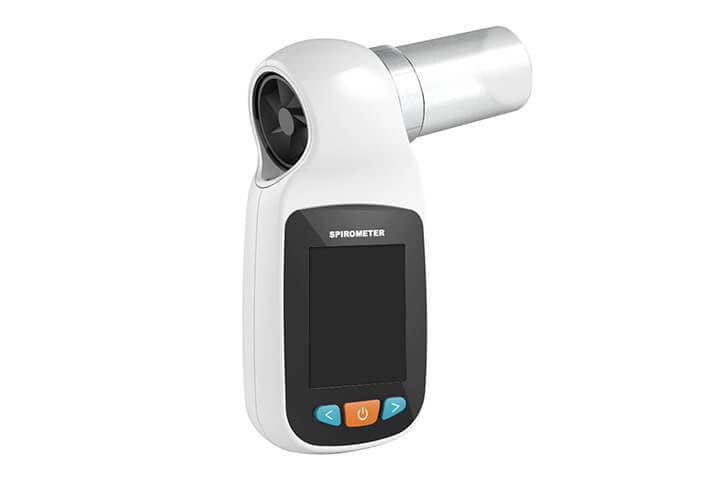 CONTEC SP70B Handheld Digital Spirometer Pulmonary Function Spirometry,Bluetooth