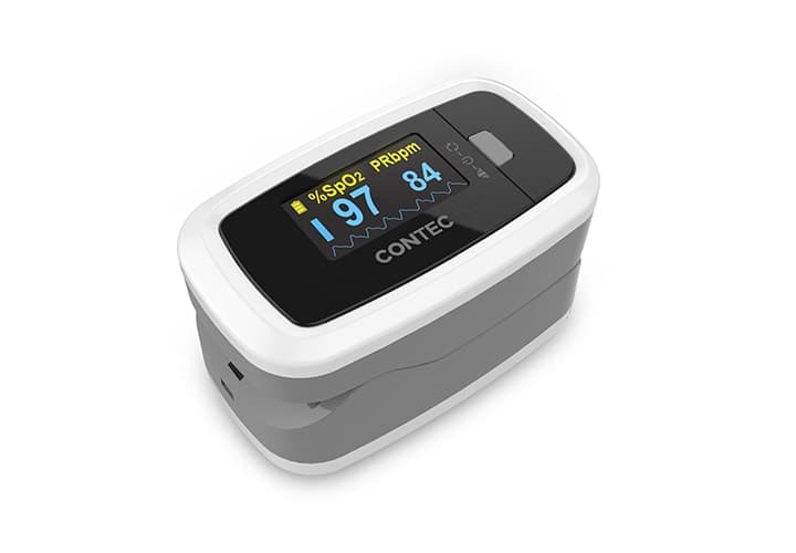 CONTEC CMS50D1 New Fingertip Pulse Oximeter