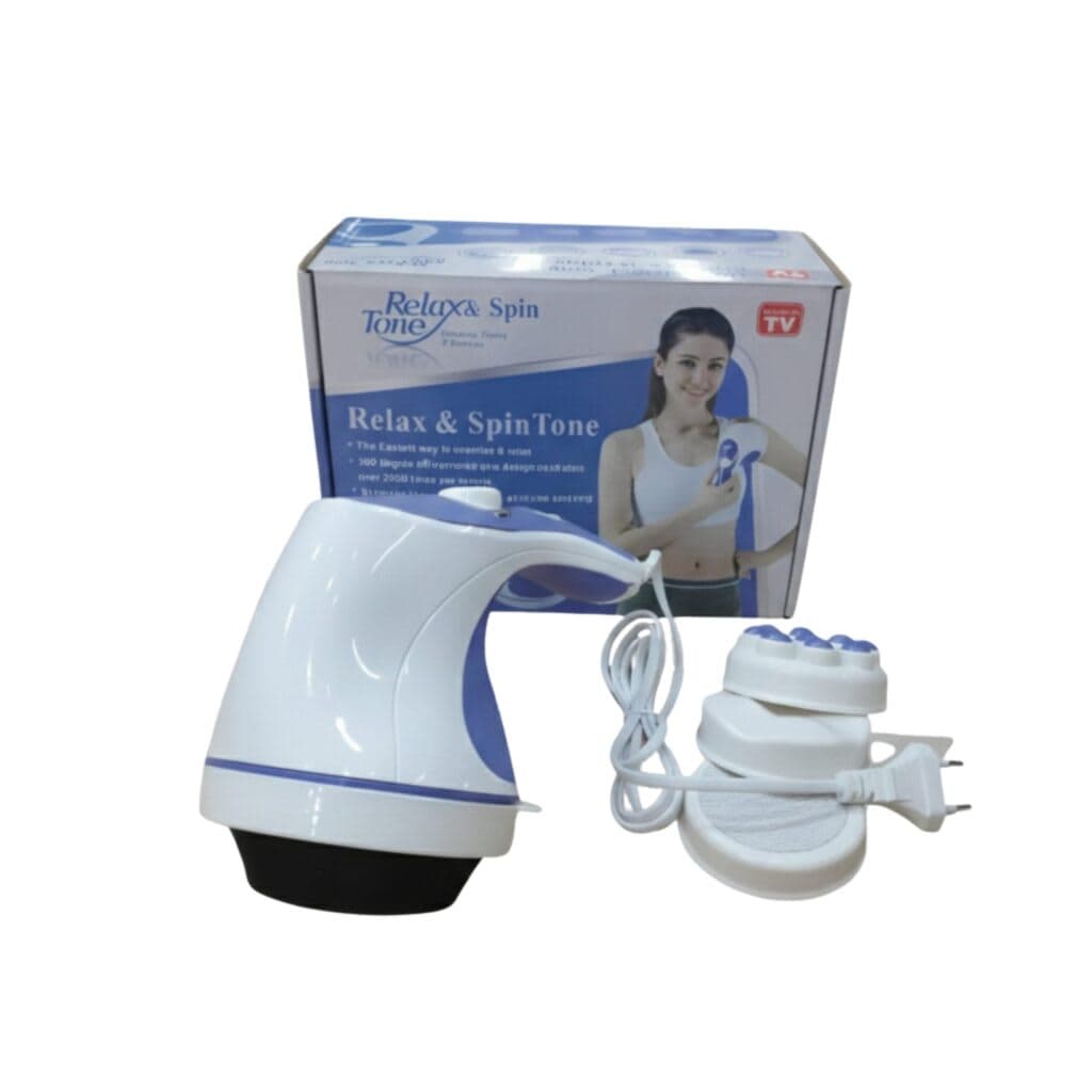 Relax & Spin Tone Body Massager