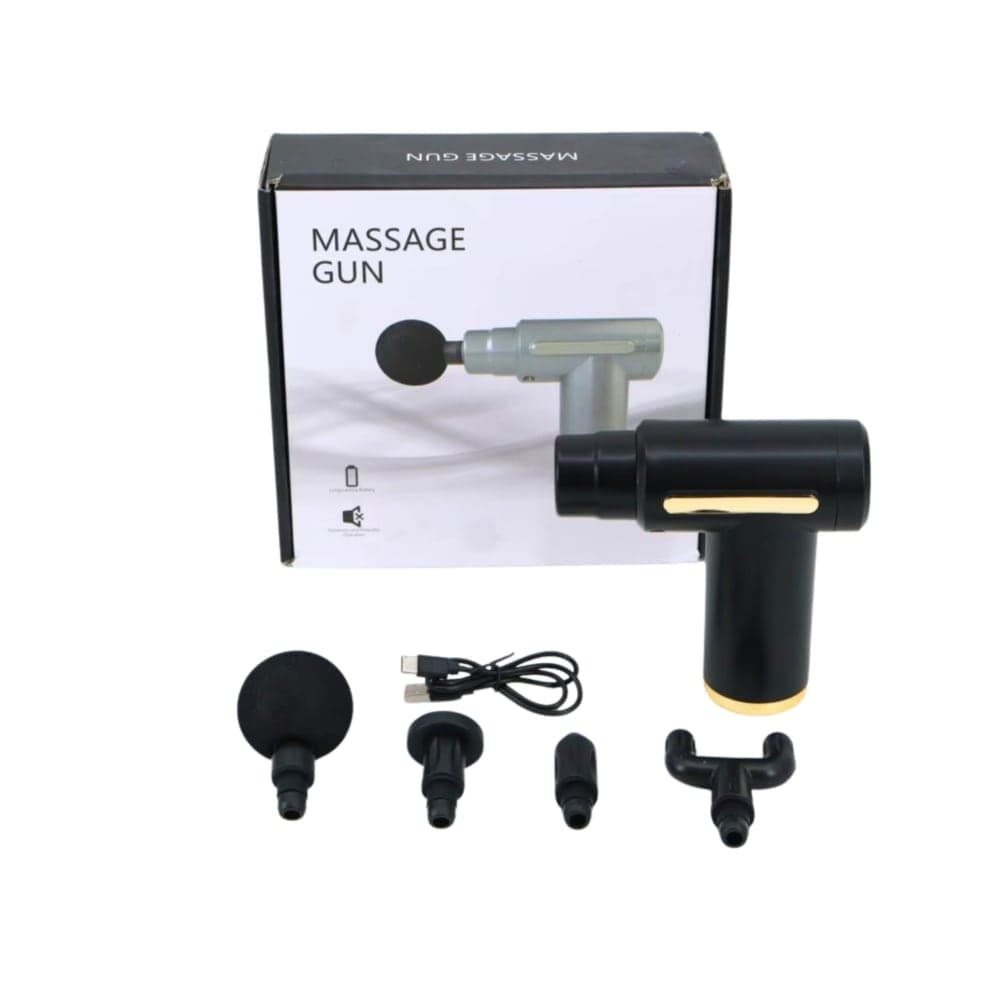 Mini Massage Gun 4 Head