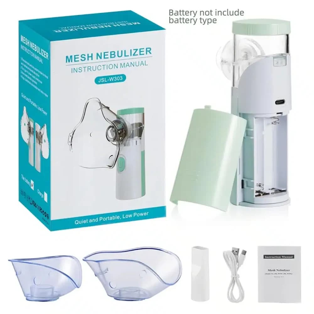 Small Mesh Nebulizer