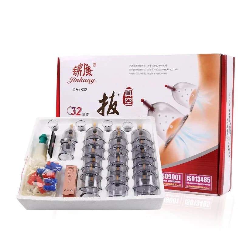 Hijama Cupping Therapy 32 Set