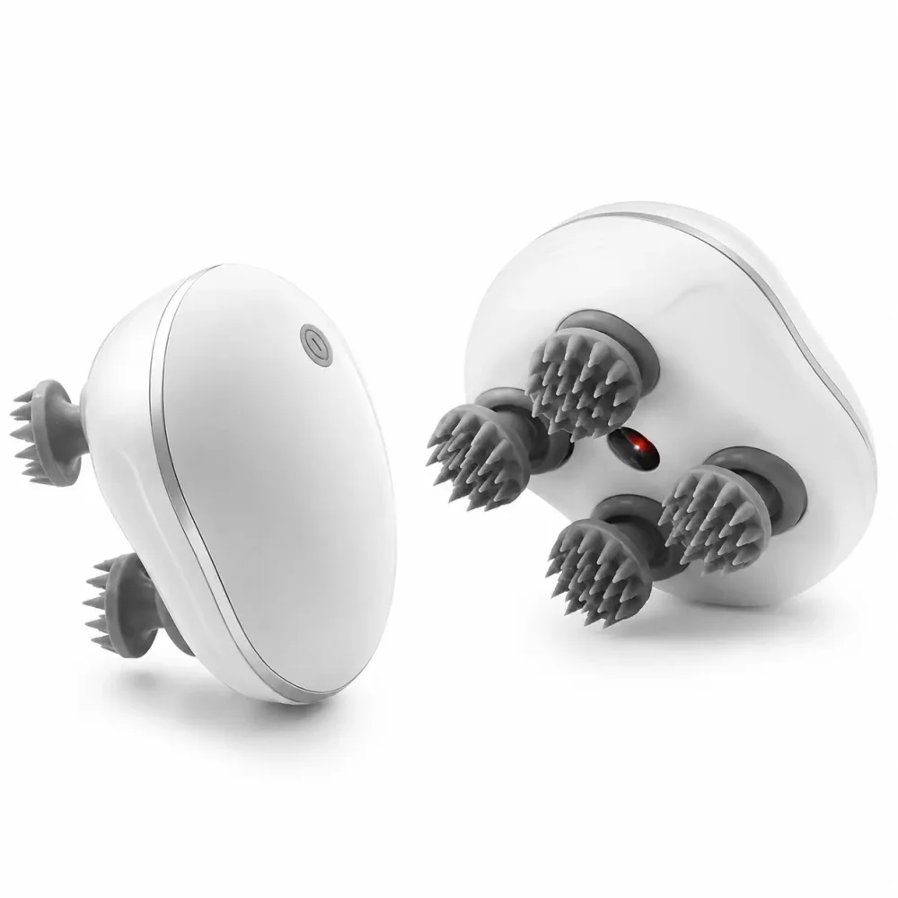 Smart Scalp Massager with Red Light
